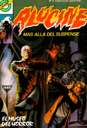 Alucine - Más allá del suspense (Bruguera - 1984) -3- El museo del horror