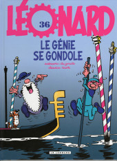 Léonard -36b2021- Le génie se gondole