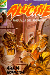 Alucine - Más allá del suspense (Bruguera - 1984) -8- Abeja homicida