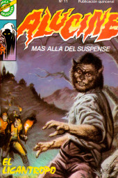 Alucine - Más allá del suspense (Bruguera - 1984) -11- El licántropo