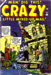 Crazy Vol. 1 (Atlas Comics - 1953) -1- Issue # 1