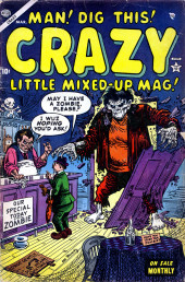 Crazy Vol. 1 (Atlas Comics - 1953) -4- Issue # 4