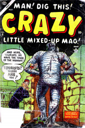 Crazy Vol. 1 (Atlas Comics - 1953) -6- Issue # 6