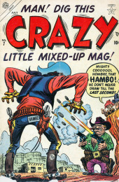 Crazy Vol. 1 (Atlas Comics - 1953) -7- Issue # 7