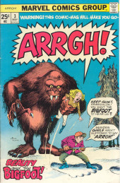 Arrgh! (1974) -3- Beauty and the Bigfoot!