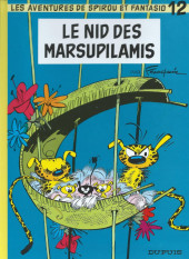 Spirou et Fantasio -12c2006- Le nid des Marsupilamis