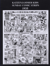 Golden Age Reprints - Katzenjammer Kids - Sunday Comic Strips 1935