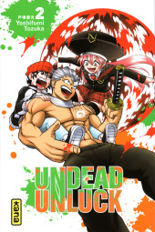 Undead Unluck -2- Tome 2
