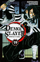 Demon Slayer - Kimetsu no yaiba -19- Tome 19