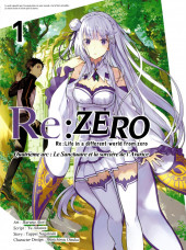 Re:Zero (Re: Life in a different world from zero) -401- Quatrième arc - le Sanctuaire et la Sorcière de l'Avarice Vol.1 6.99	29/09