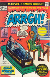 Couverture de Arrgh! (1974) -5- Count Varicose