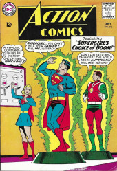 Action Comics (1938) -316- Supergirl's Choice of Doom!