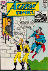 Action Comics (1938) -315- The Juvenile Delinquents from Alpha Centauri!