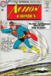 Action Comics (1938) -314- The Day Superman Became the Flash!