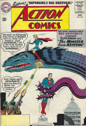 Action Comics (1938) -303- The Monster from Krypton!