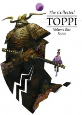 The collected Toppi -6- Volume Six: Japan