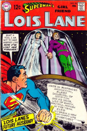 Superman's Girl Friend, Loïs Lane (1958) -90- lois lane's future husband !