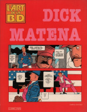 L'art de la B.D. -3- Dick Matena