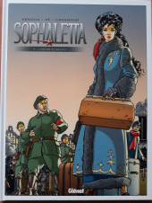 Sophaletta -5a2005- L'ordre écarlate