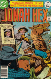 Jonah Hex Vol.1 (DC Comics - 1977) -3- The Fugitive!