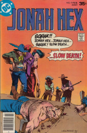 Jonah Hex Vol.1 (DC Comics - 1977) -9- The Carlota Conspiracy!