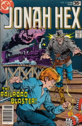 Jonah Hex Vol.1 (DC Comics - 1977) -13- The Railroad Blaster!