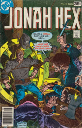Jonah Hex Vol.1 (DC Comics - 1977) -15- Sawdust and Slow Death