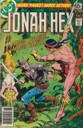 Jonah Hex Vol.1 (DC Comics - 1977) -18- Amazon Treasure... Amazon Death!