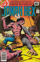 Jonah Hex Vol.1 (DC Comics - 1977) -22- Requiem for a Pack Rat!
