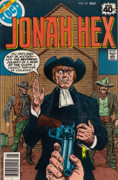 Jonah Hex Vol.1 (DC Comics - 1977) -24- Minister of the Lord