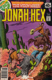 Jonah Hex Vol.1 (DC Comics - 1977) -25- The Widow Maker!