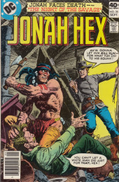 Jonah Hex Vol.1 (DC Comics - 1977) -28- Night of the Savage!