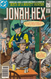 Jonah Hex Vol.1 (DC Comics - 1977) -30- Birth of a Bounty Hunter!
