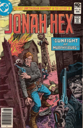Jonah Hex Vol.1 (DC Comics - 1977) -32- The Gunfight at Murphysburg!
