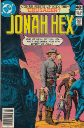 Jonah Hex Vol.1 (DC Comics - 1977) -33- The Crusader