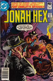 Jonah Hex Vol.1 (DC Comics - 1977) -35- The Fort Charlotte Brigade!