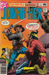 Jonah Hex Vol.1 (DC Comics - 1977) -39- The Vow of a Samurai!