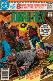 Jonah Hex Vol.1 (DC Comics - 1977) -40- The Rainmaker!