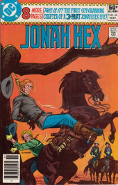 Jonah Hex Vol.1 (DC Comics - 1977) -42- Wanted for Murder!