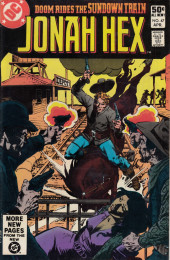 Jonah Hex Vol.1 (DC Comics - 1977) -47- Doom Rides the Sundown Train