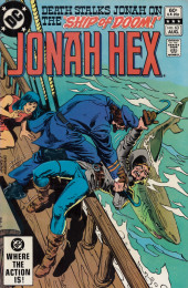 Jonah Hex Vol.1 (DC Comics - 1977) -63- Ship of Doom