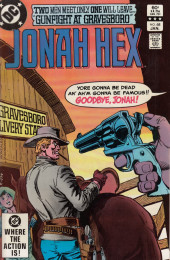 Jonah Hex Vol.1 (DC Comics - 1977) -68- Gunfight at Gravesboro!