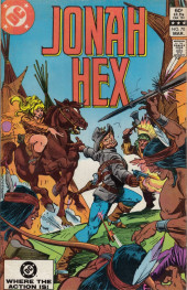 Jonah Hex Vol.1 (DC Comics - 1977) -70- The Mountain of the Manitou!