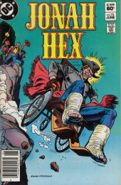 Jonah Hex Vol.1 (DC Comics - 1977) -73- The Wheelchair Bounty Hunter