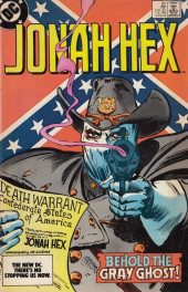 Jonah Hex Vol.1 (DC Comics - 1977) -85- Behold the Gray Ghost