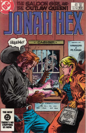 Jonah Hex Vol.1 (DC Comics - 1977) -88- The Saloon Girl... ...and the Outlaw Queen