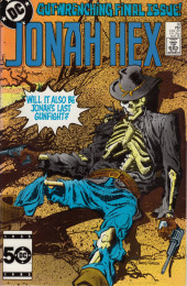Jonah Hex Vol.1 (DC Comics - 1977) -92- A Blaze of Glory!