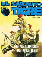 Sargento Tigre (El) (Vilmar - 1972) -61- Mensajeros de muerte
