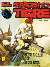 Sargento Tigre (El) (Vilmar - 1972) -64- Huracán de muerte