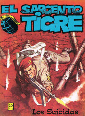 Sargento Tigre (El) (Vilmar - 1972) -65- Los suicidas